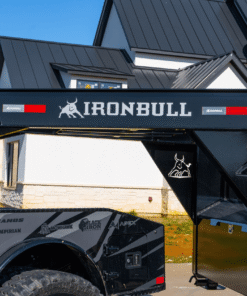Alternative view of Iron Bull Trailers EHG22 22,000 lb Super Single 10K Axle Gooseneck