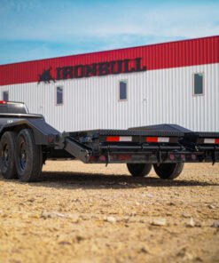 Alternative view of Iron Bull Trailers ETB14 6'' Channel Equipment