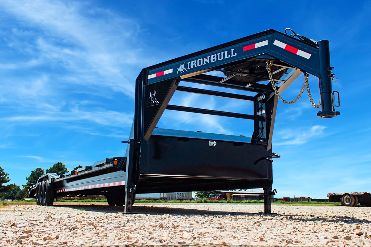 Iron Bull Trailers ETG21 Triple Axle Gooseneck - Image 7