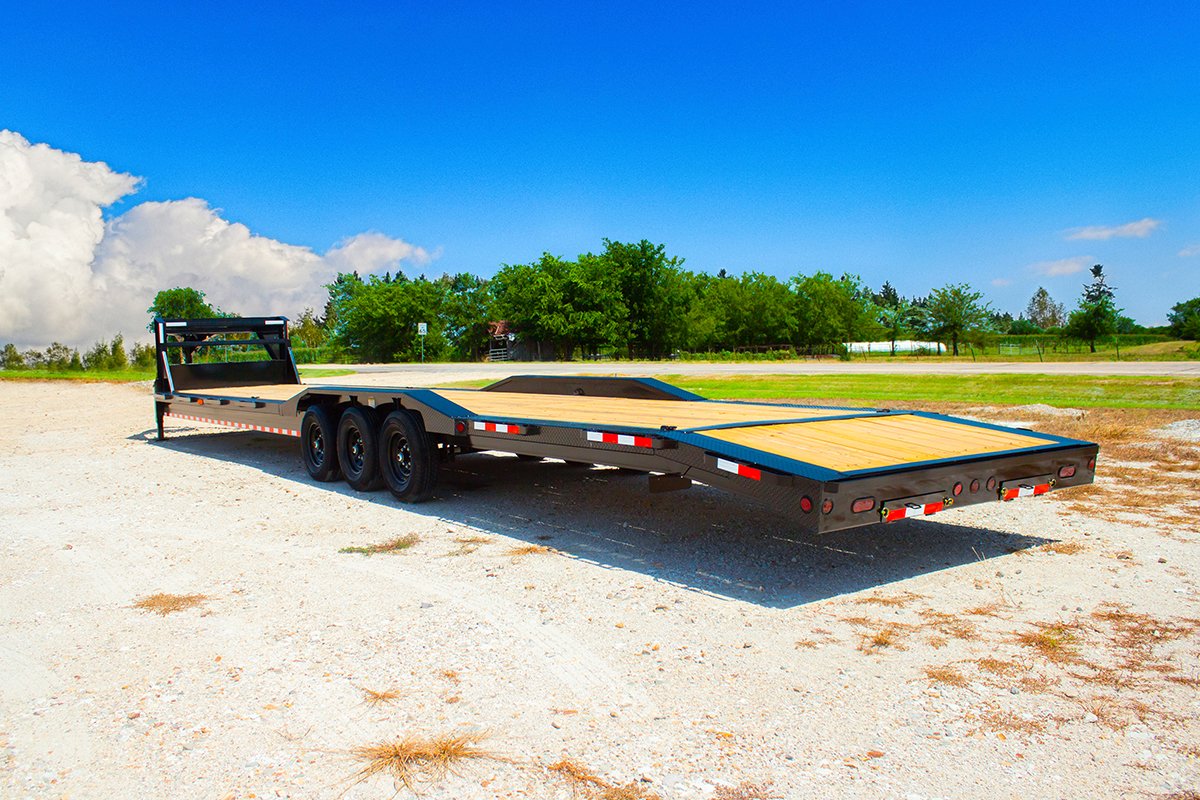 Iron Bull Trailers ETG21 Triple Axle Gooseneck - Image 6