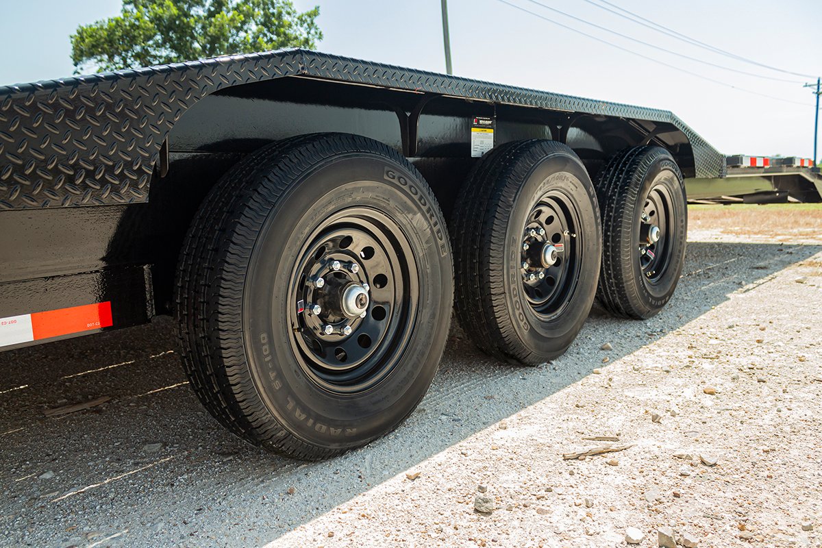 Iron Bull Trailers ETG21 Triple Axle Gooseneck - Image 5