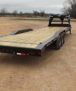 Alternative view of Iron Bull Trailers ETG21 Triple Axle Gooseneck