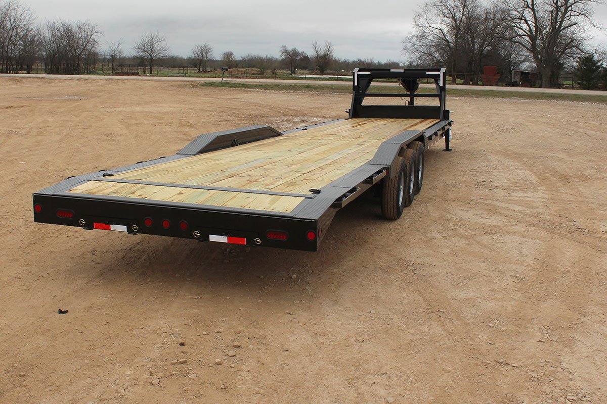 Iron Bull Trailers ETG21 Triple Axle Gooseneck - Image 2