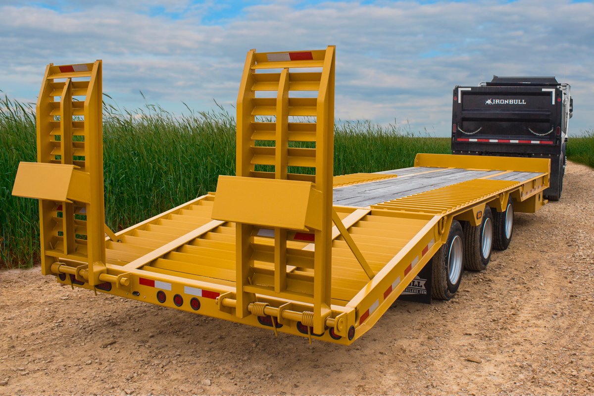 Iron Bull Trailers FLP50 SUPER HD Printle - Image 5
