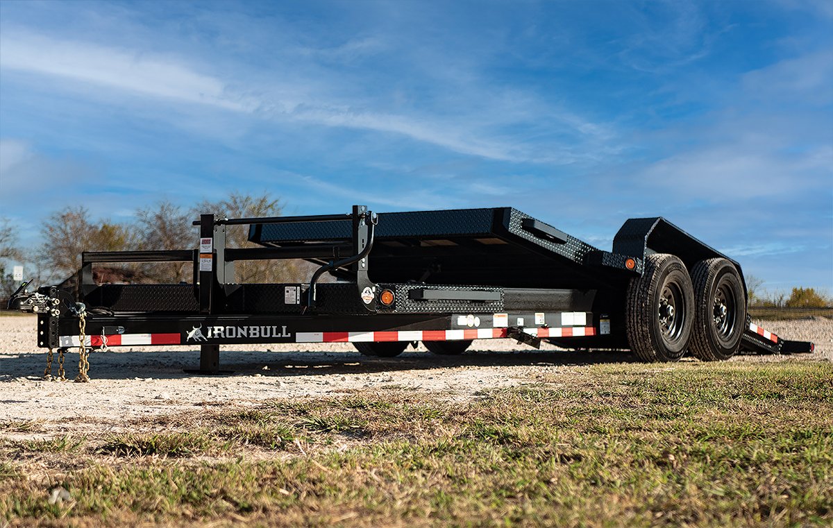 Iron Bull Trailers TLB14 Low-Pro Tilt - Image 8