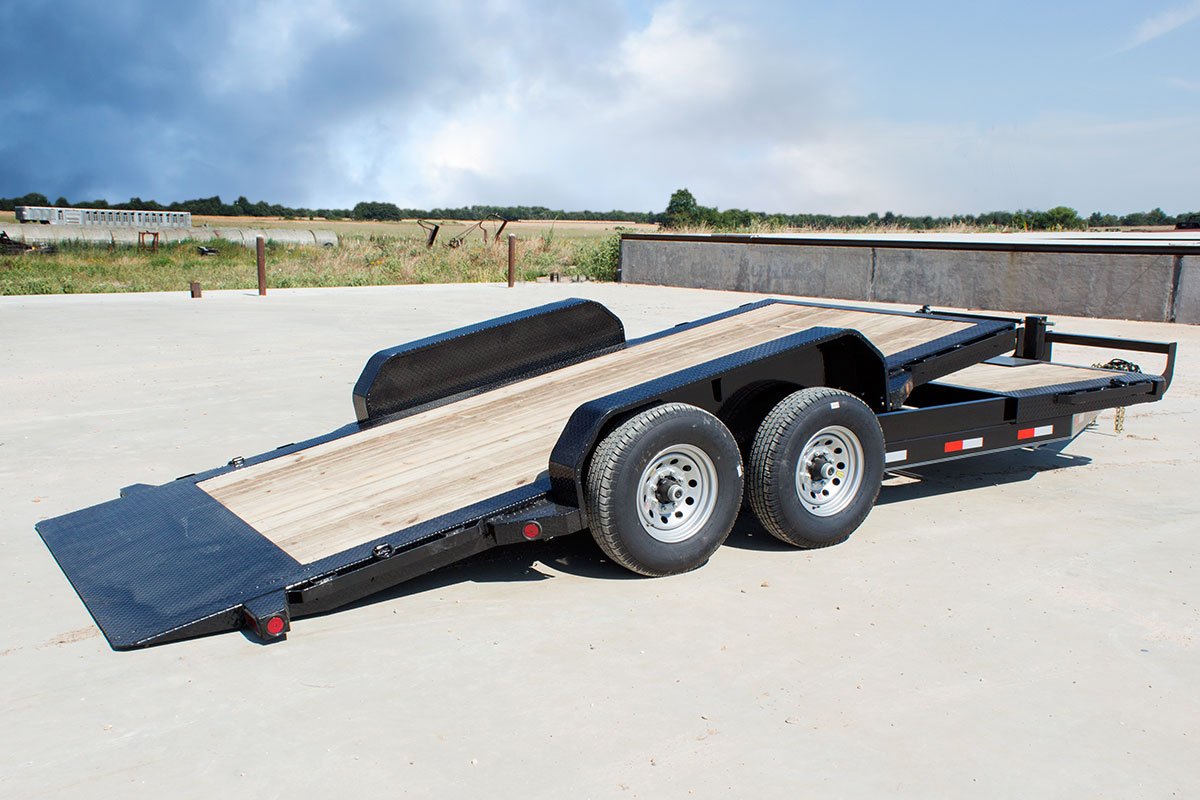 Iron Bull Trailers TLB14 Low-Pro Tilt - Image 7