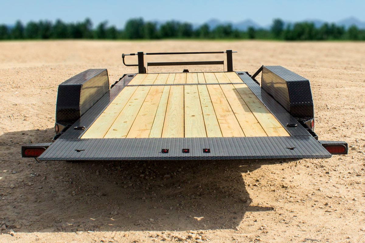 Iron Bull Trailers TLB14 Low-Pro Tilt - Image 6