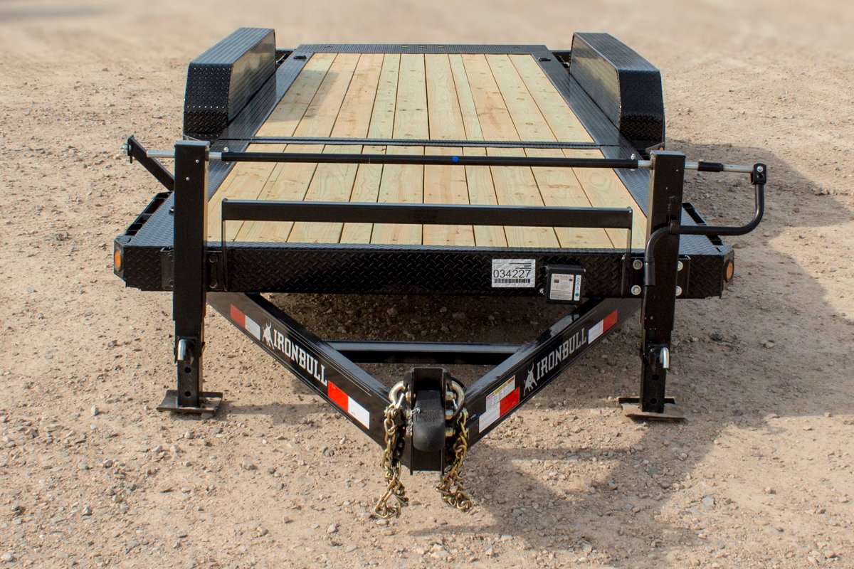 Iron Bull Trailers TLB14 Low-Pro Tilt - Image 9