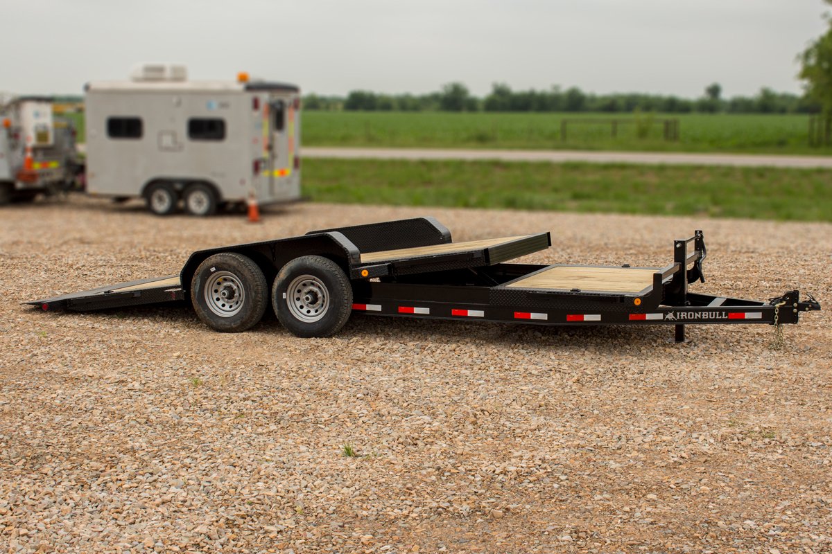 Iron Bull Trailers TLB14 Low-Pro Tilt - Image 4