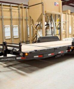 Alternative view of Iron Bull Trailers TLB14 Low-Pro Tilt