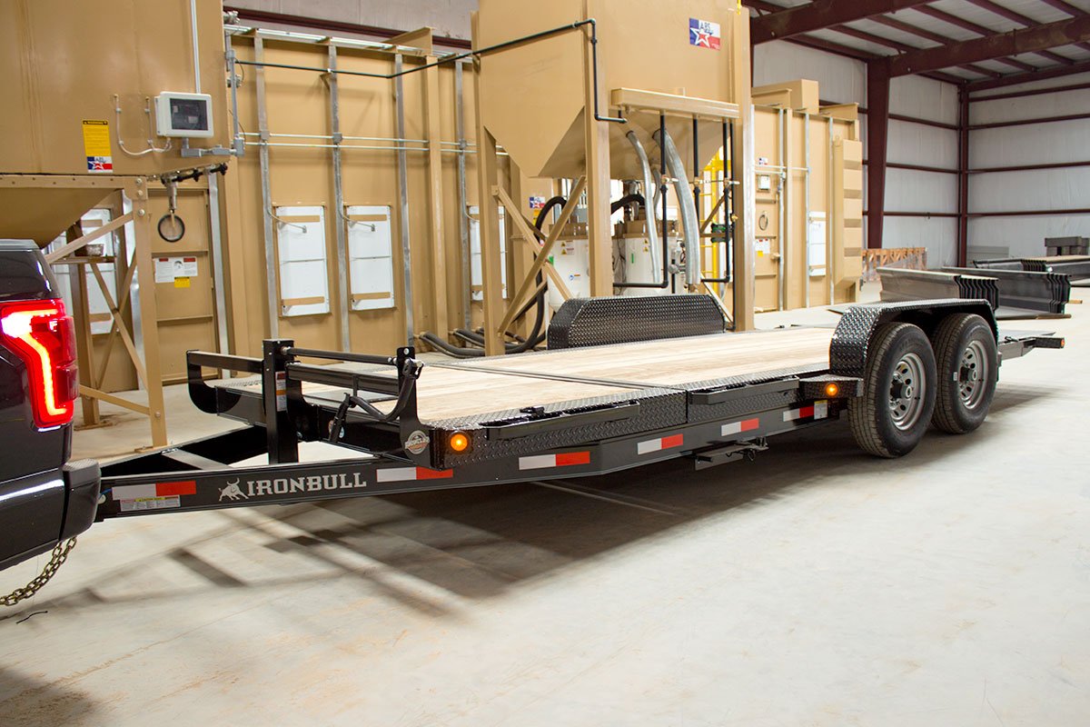 Iron Bull Trailers TLB14 Low-Pro Tilt - Image 2