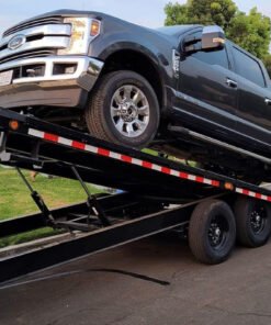 Alternative view of Iron Bull Trailers TDP14 TDP 14k Deckover Pintle Tilt