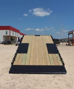 Alternative view of Iron Bull Trailers TDG14 Deckover Gooseneck Tilt