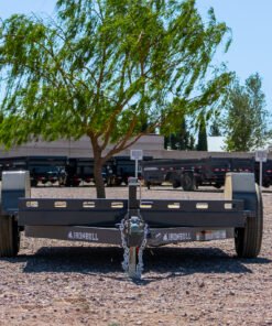 Alternative view of Iron Bull Trailers TSB07 TSB 7k Single Axle Gravity Tilt