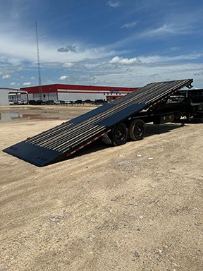 Iron Bull Trailers THG22 10k Gooseneck Tilt - Image 3