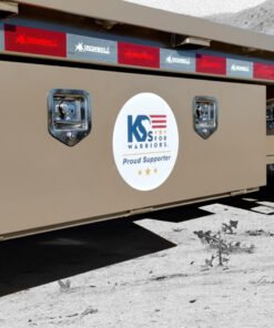 Alternative view of Iron Bull Trailers Sniper Series FLG 22