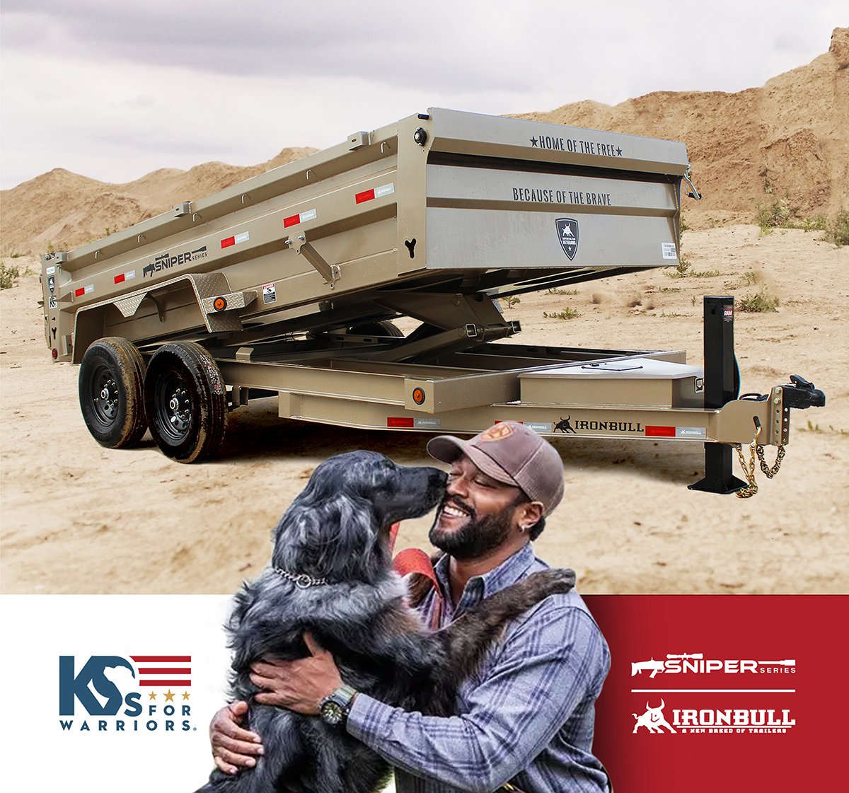 Iron Bull Trailers Sniper Series DTB14 - Image 5