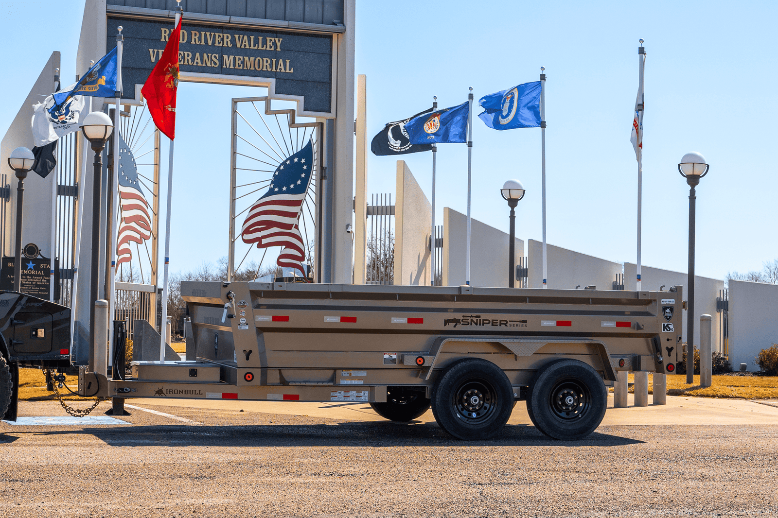 Iron Bull Trailers Sniper Series DTB14 - Image 3