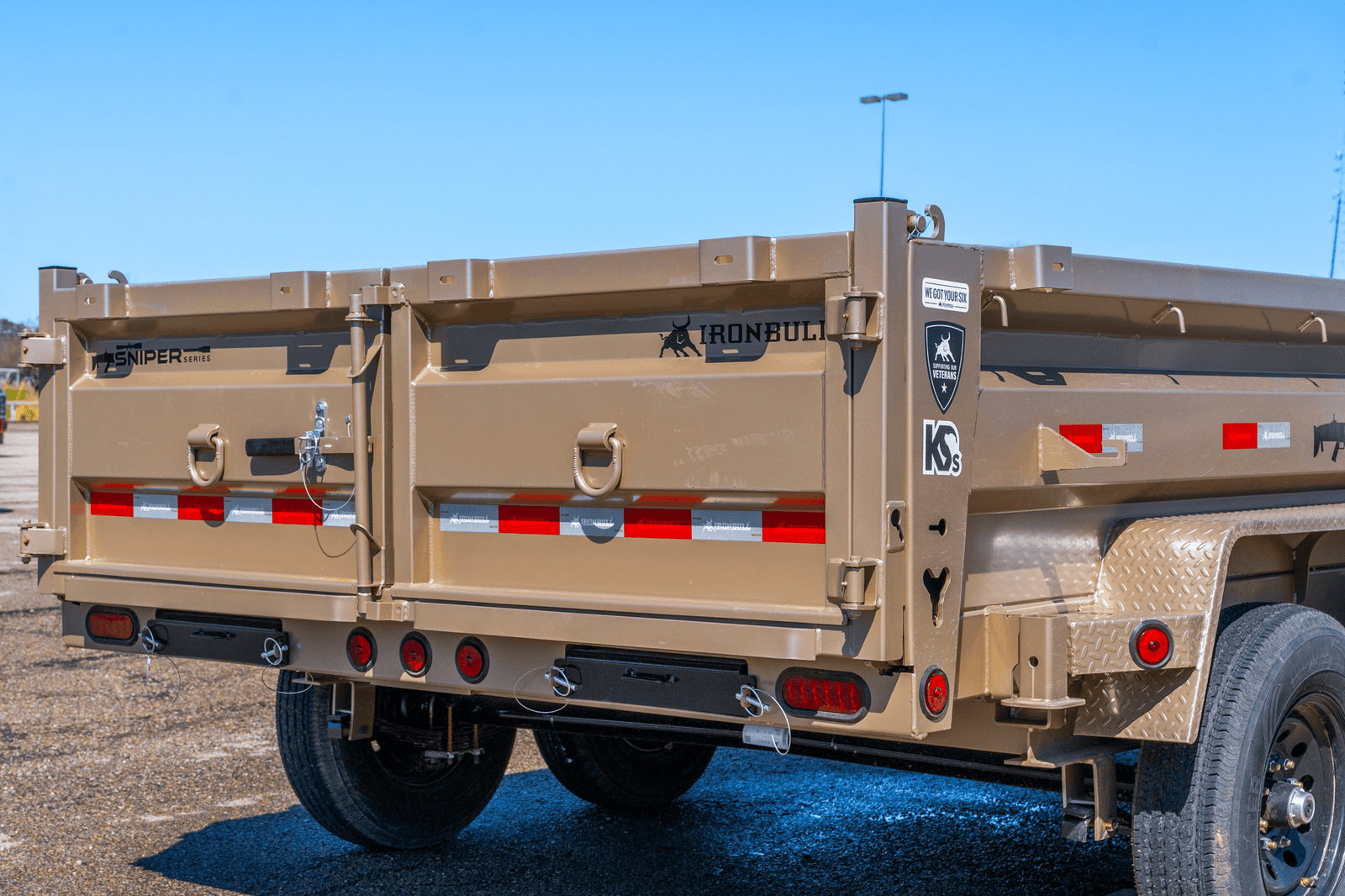 Iron Bull Trailers Sniper Series DTB14 - Image 6