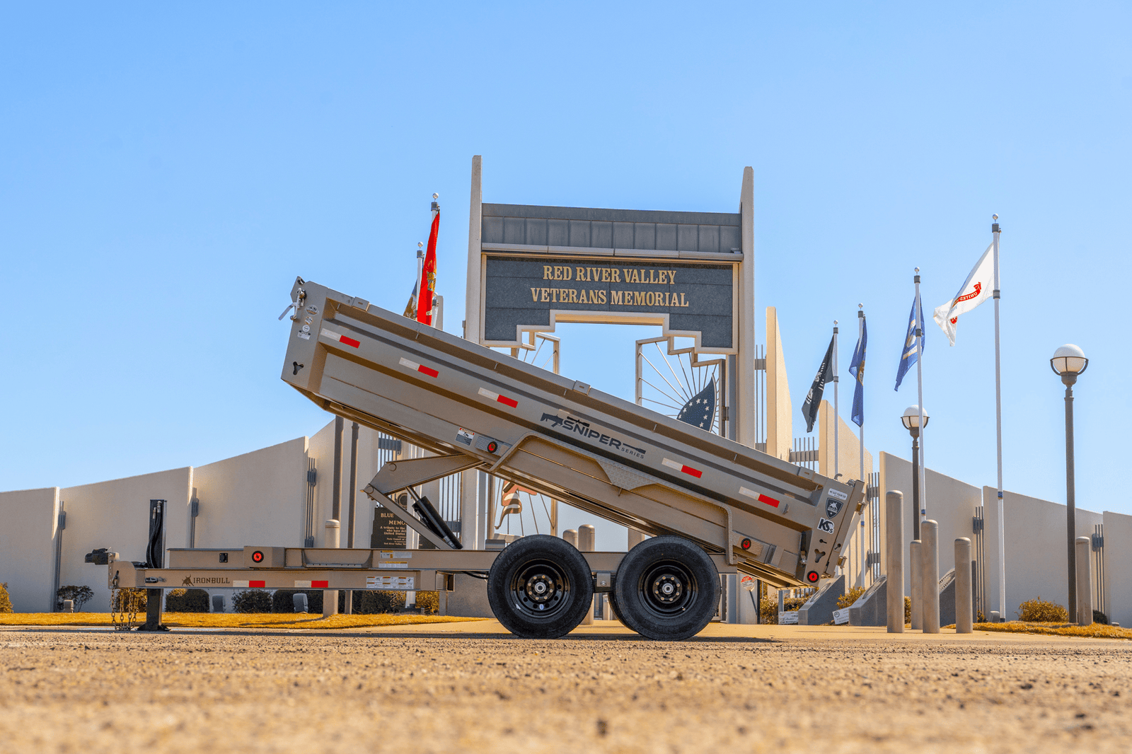 Iron Bull Trailers Sniper Series DTB14 - Image 4