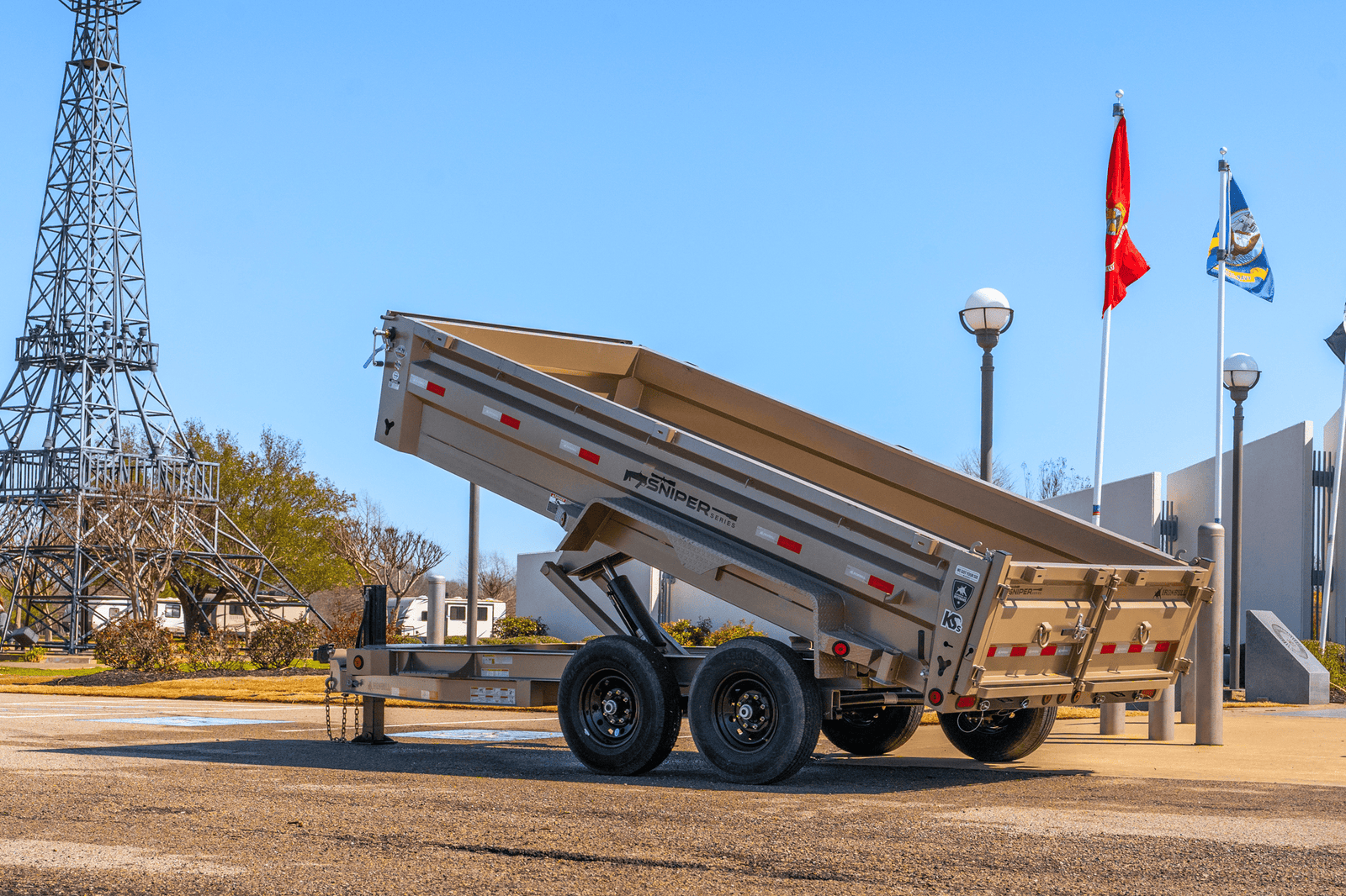 Iron Bull Trailers Sniper Series DTB14 - Image 2