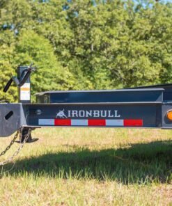 Alternative view of Iron Bull Trailers EWB16 Equipment Trailer
