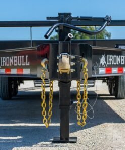 Alternative view of Iron Bull Trailers FDP14 FDP Deckover Trailer