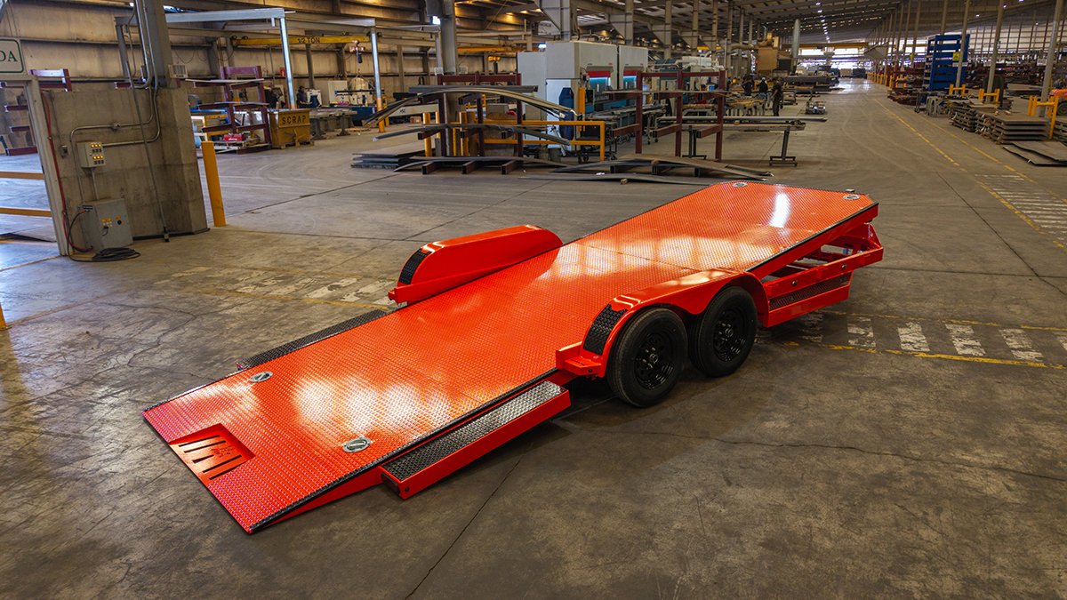 Iron Bull Trailers TRB07 Car hauler Tilt - Image 5