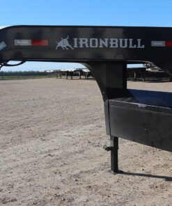 Alternative view of Iron Bull Trailers FTG14 12'' I-Beam Gooseneck