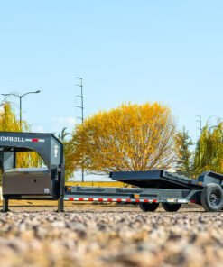 Alternative view of Iron Bull Trailers TLG14 Low Pro Gooseneck Tilt