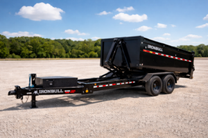 iron bull dump trailer